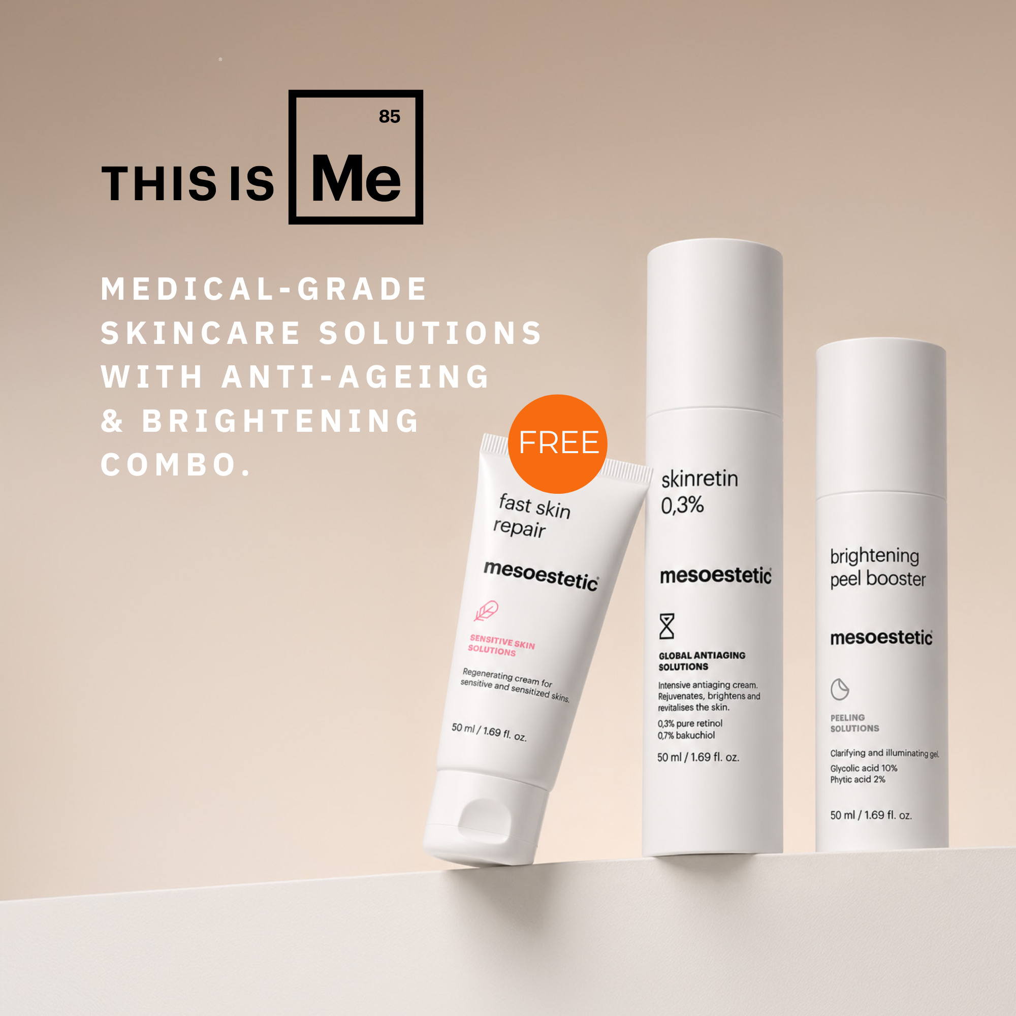 Anti-Ageing & Brightening Promo