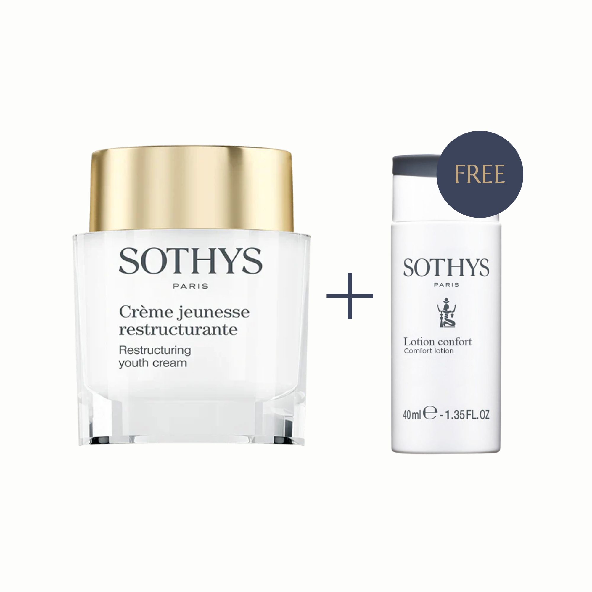 Restructuring Youth Cream & FREE Travel Lotion