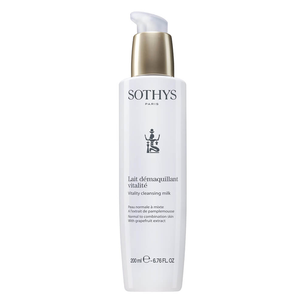 Vitality Cleansing Milk. (Normal/ Combination Skin)