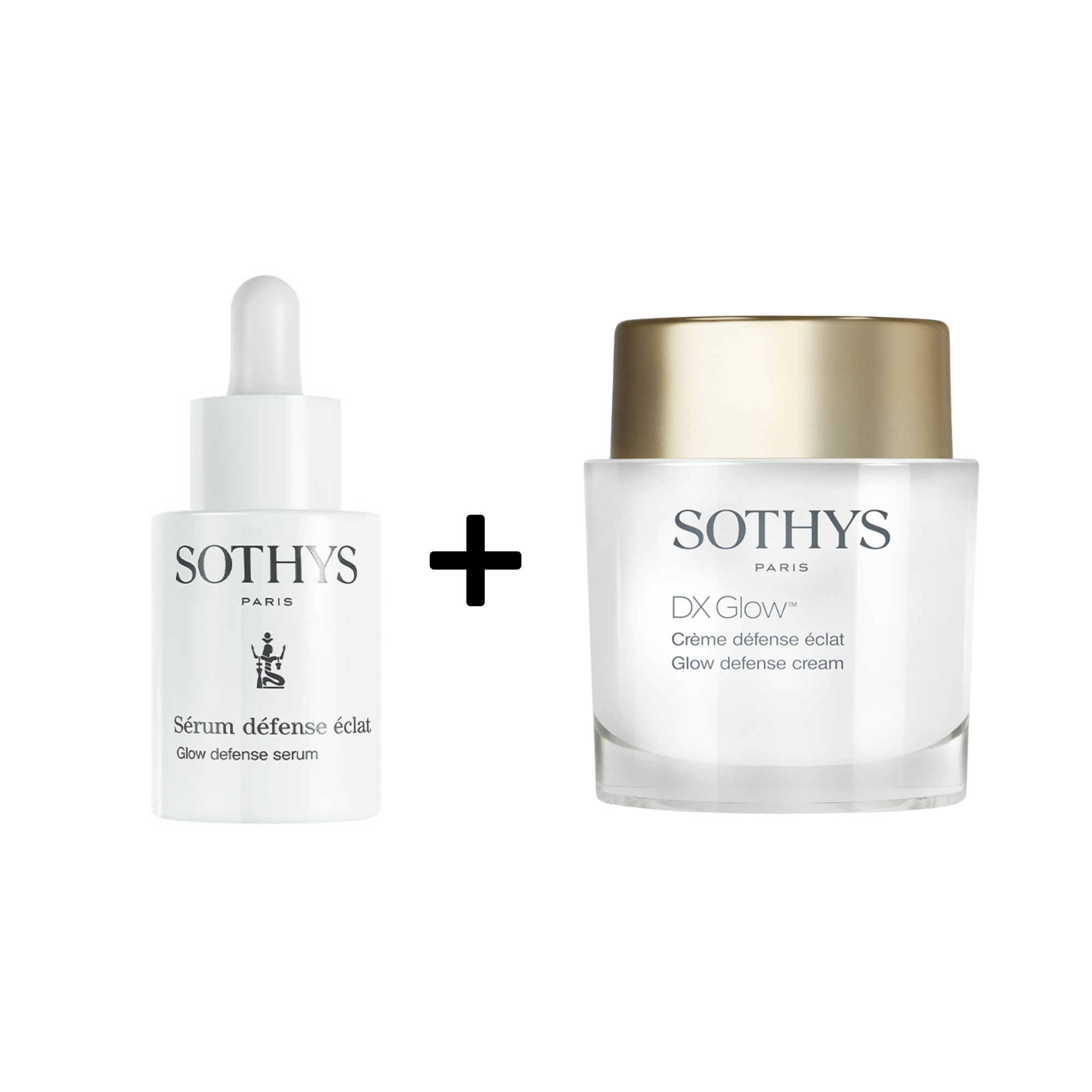 Glow defense Serum & Cream