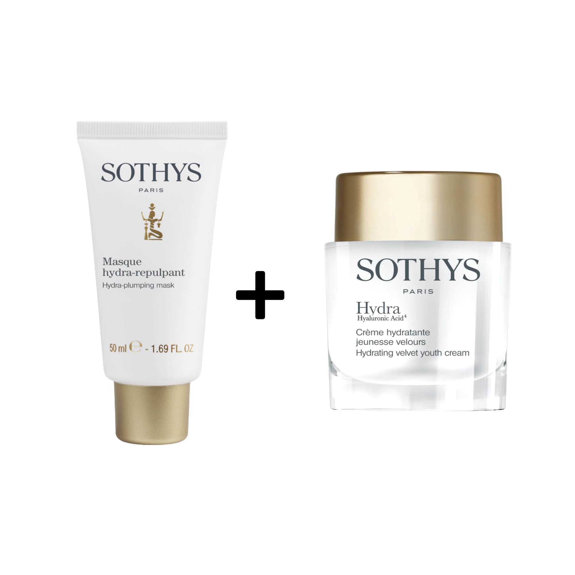 Hydra Velvet Youth Cream & Hydra-plumping mask